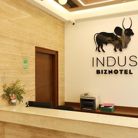 Indus Biznotel Nuova Delhi Esterno foto