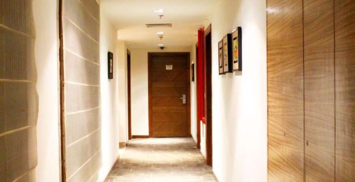 Indus Biznotel Nuova Delhi Esterno foto