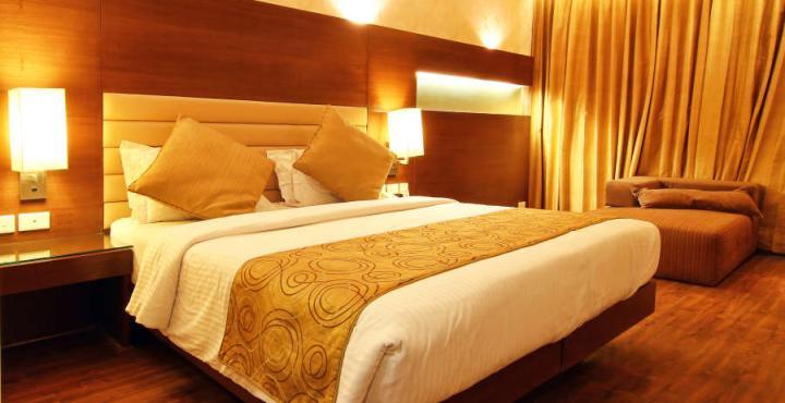 Indus Biznotel Nuova Delhi Esterno foto